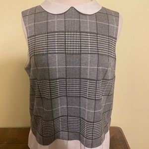 Cremieux Sleeveless Blouse